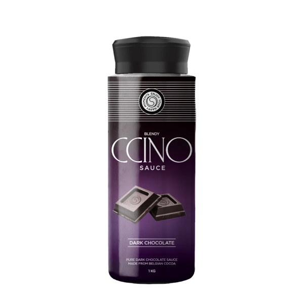 CCINO Dark Chocolate Sauce - 1kg