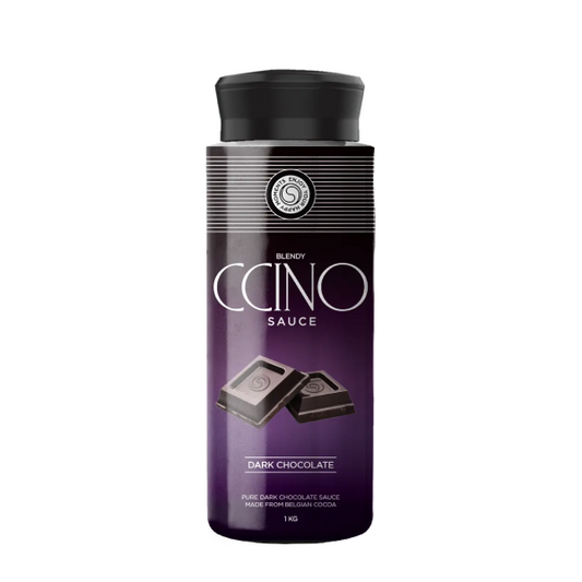 CCINO Dark Chocolate Sauce - 1kg