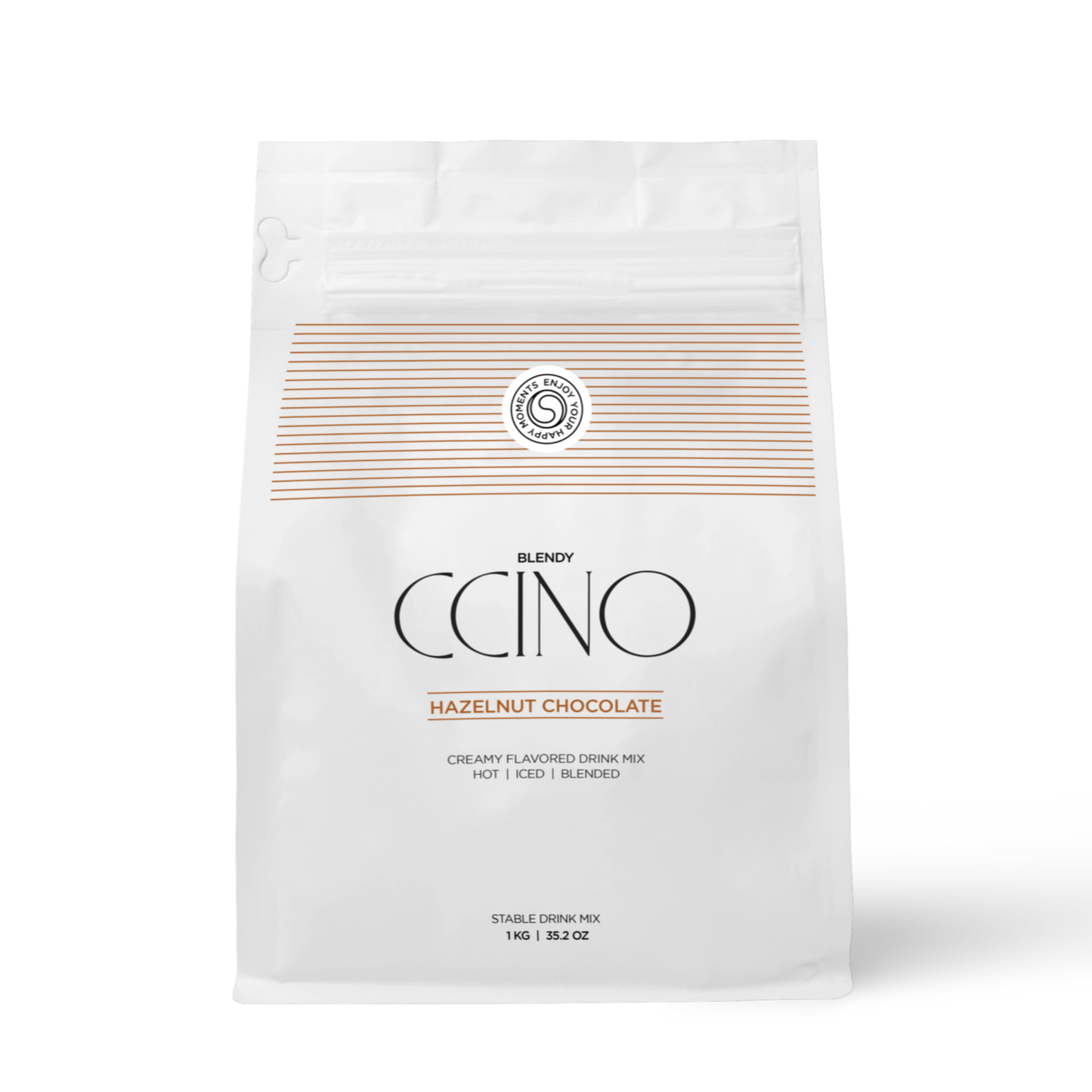 CCINO Hazelnut Chocolate - Instant.Drink - 1kg