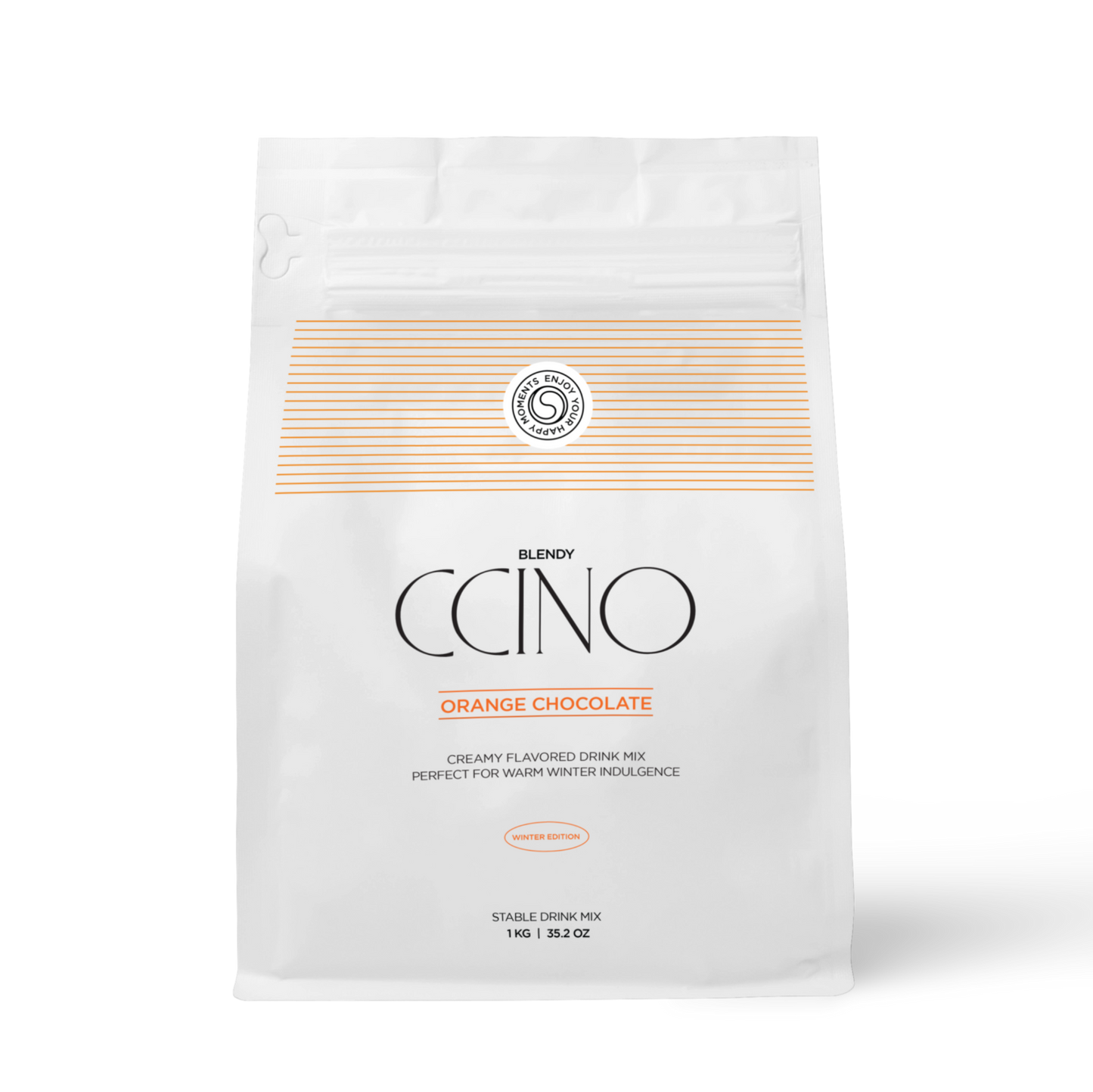 CCINO Orange Chocolate - Instant.Drink - 1kg