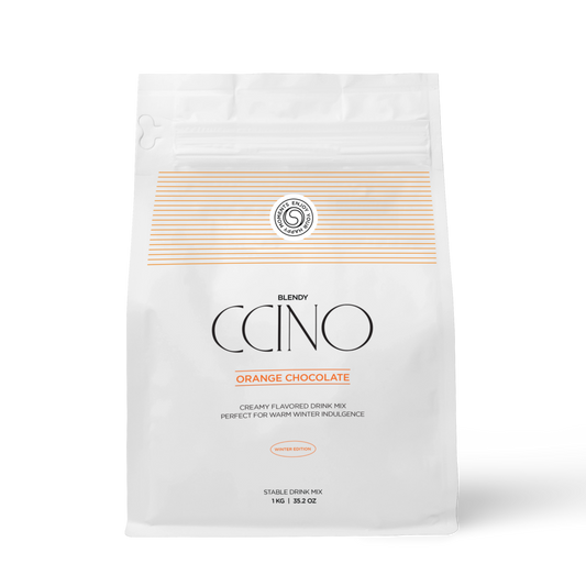 CCINO Orange Chocolate - Instant.Drink - 1kg