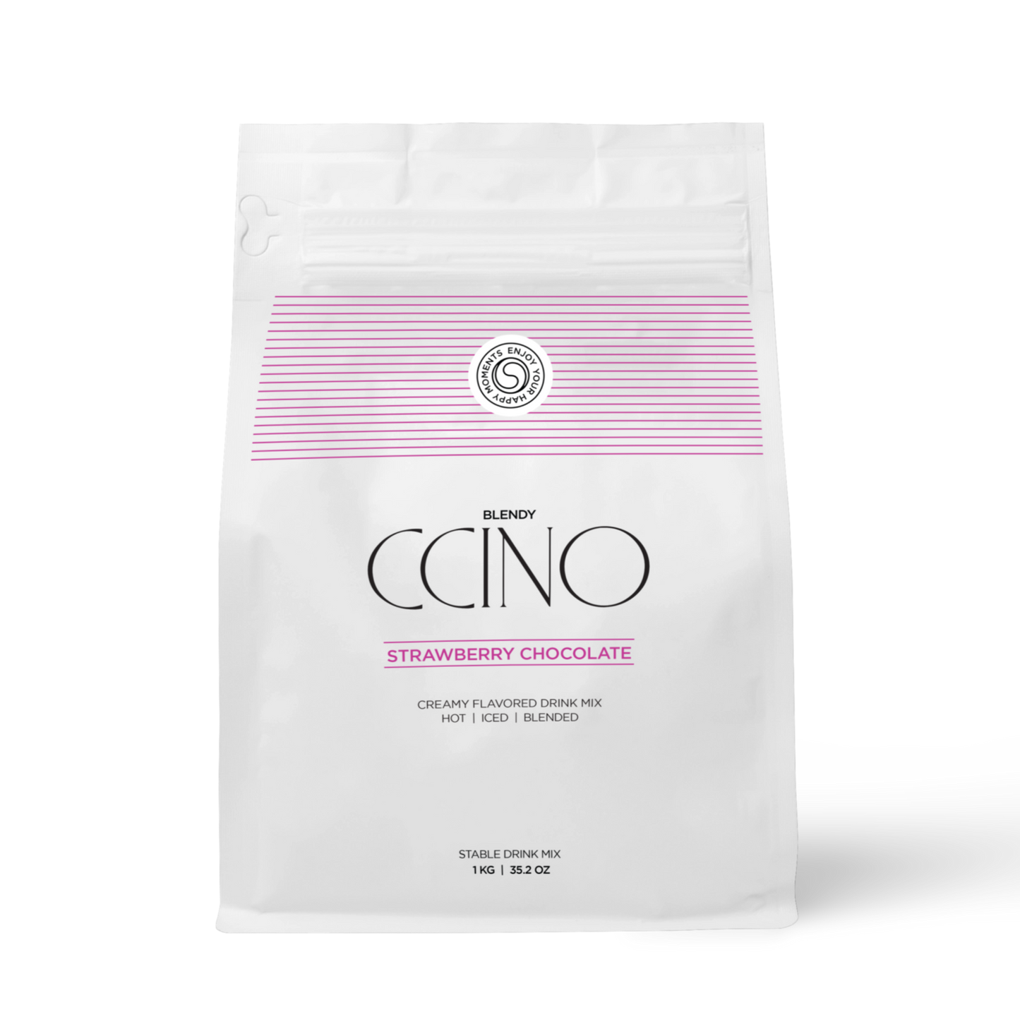 CCINO Strawberry Chocolate - Instant.Drink - 1kg