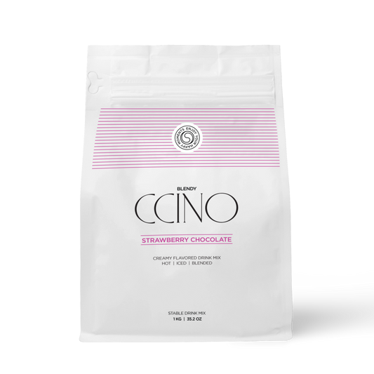 CCINO Strawberry Chocolate - Instant.Drink - 1kg