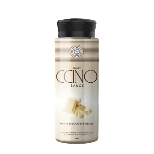 CCINO White Chocolate Sauce - 1kg