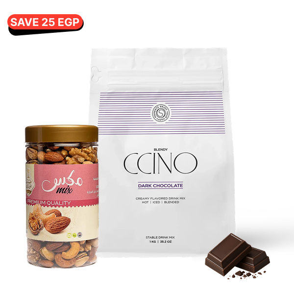 Hot Chocolate & Nuts Lovers