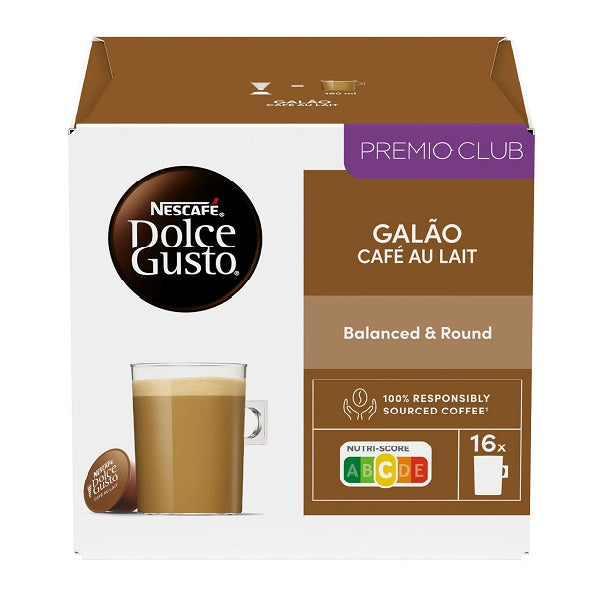 Nescafé Dolce Gusto - CAFÉ.AU.LAIT - 16 Capsules