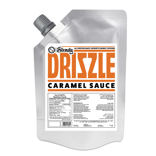 Drizzle Caramel Sauce - 1kg