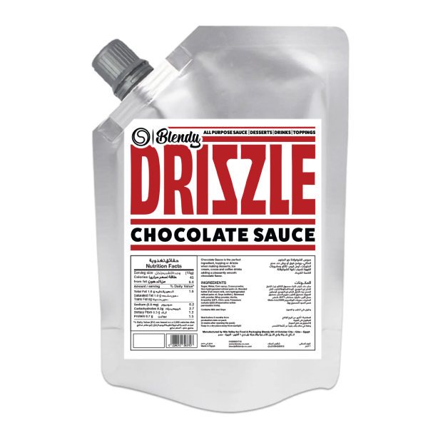 Drizzle Chocolate Sauce - 1kg