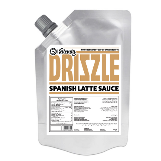 Drizzle Spanish Latte Sauce - 1kg