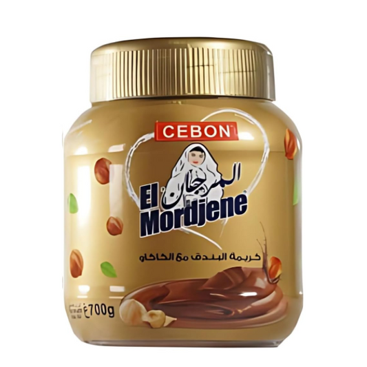 El Mordjene "El Morgan" Hazelnut Cream with CACAO - 700g