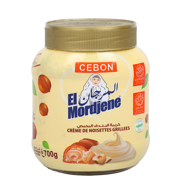 El Mordjene "El Morgan" Roasted Hazelnut Cream - 700g