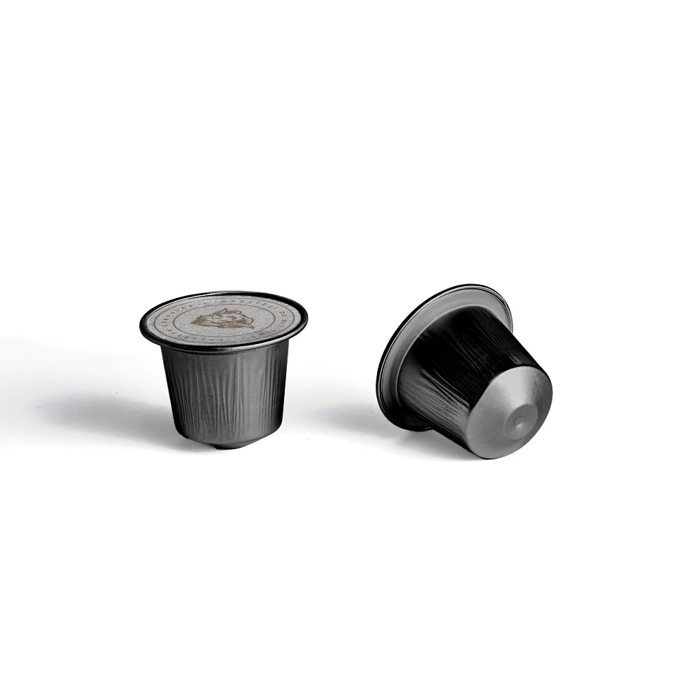 GOAT Espresso Capsules "BLACK" - 12 Capsules - Nespresso Compatible