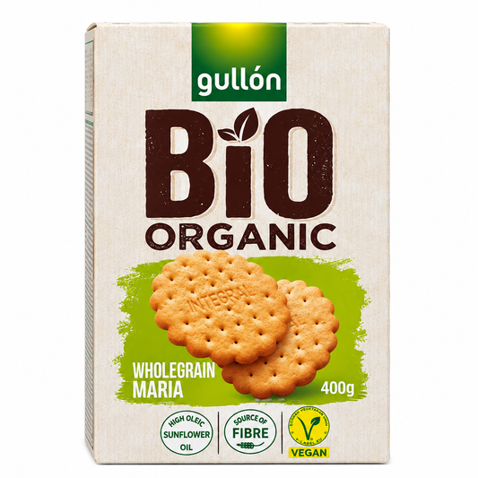Gullón BIO Organic Wholegrain Maria Biscuits 400g