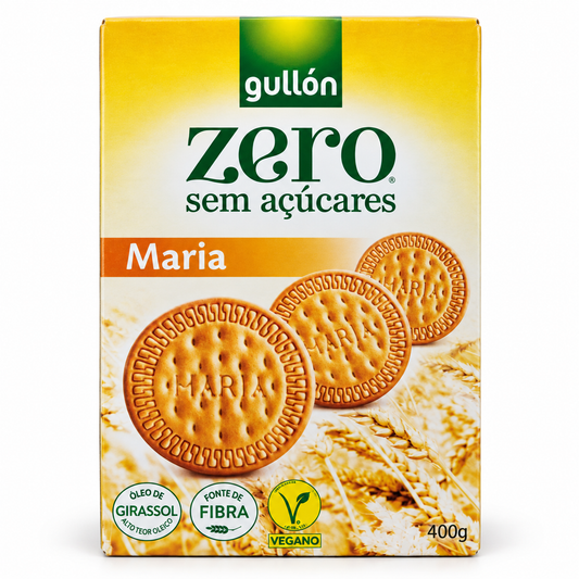 Gullón Zero Maria Sugar-Free Biscuits 400g