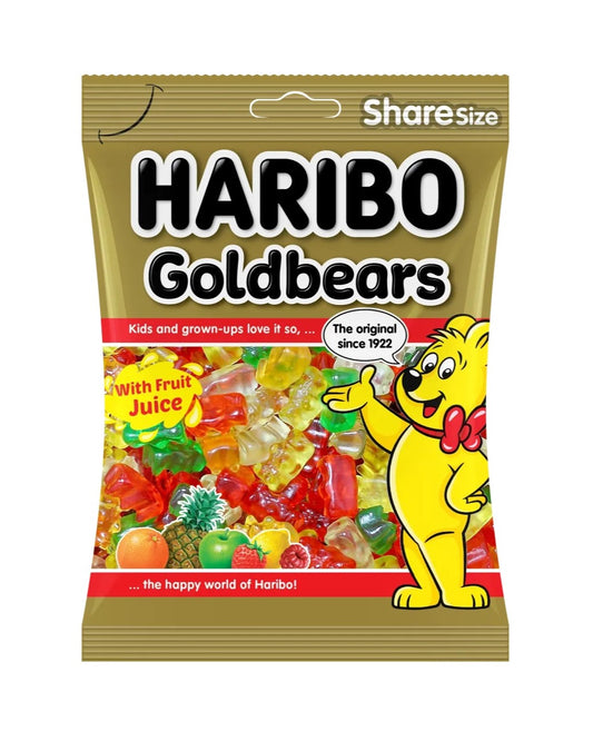 HARIBO Goldbears - Gummy.Candy - 80gm