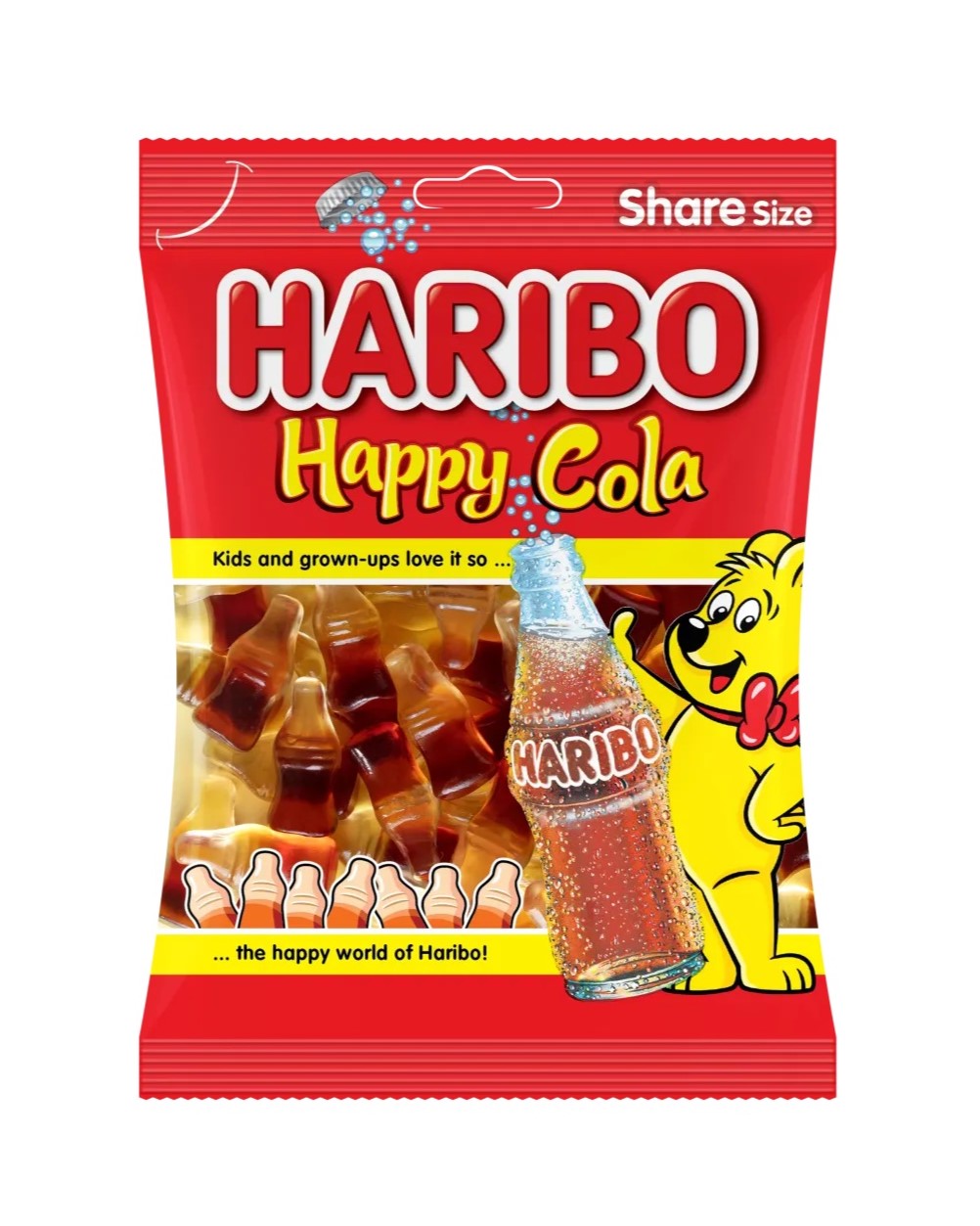 HARIBO Happy Cola - Gummy.Candy - 80gm