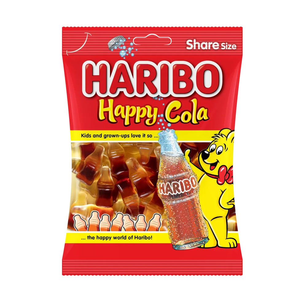 HARIBO Happy Cola - Gummy.Candy - 65g – Cupcairo