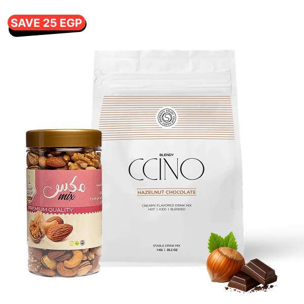 Hot Chocolate & Nuts Lovers