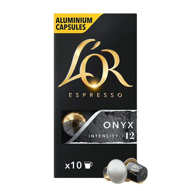 L'OR Espresso Onyx - 10 Capsules - Nespresso Compatible