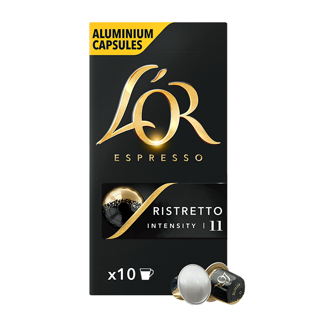 L'OR Espresso Ristretto - 10 Capsules - Nespresso Compatible
