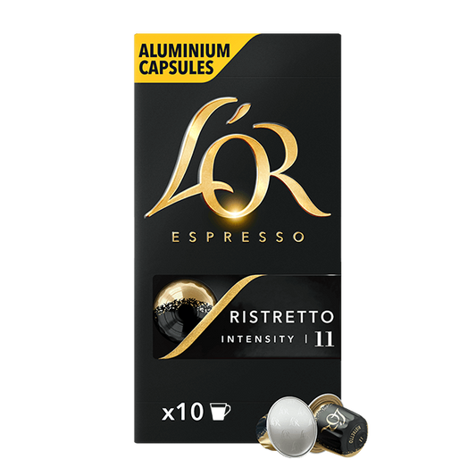 L'OR Espresso Ristretto - 10 Capsules - Nespresso Compatible