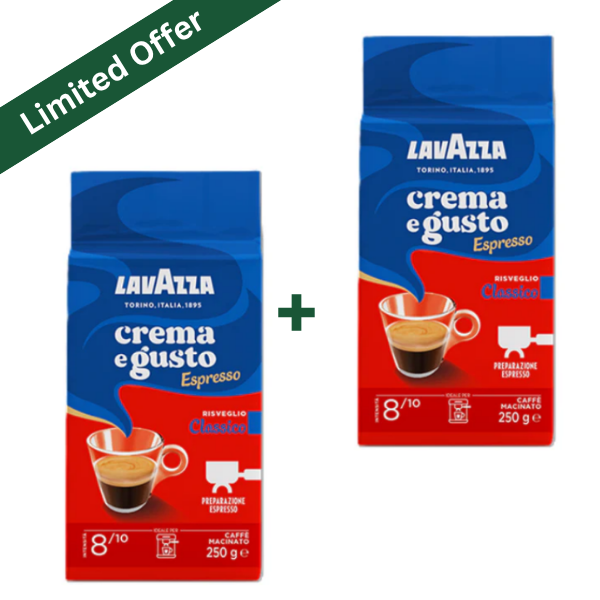 Lavazza Crema E Gusto Classico Bundle