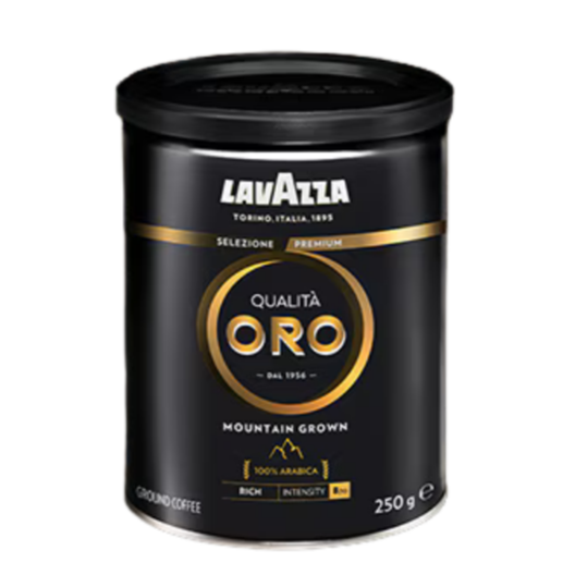 Lavazza Qualità ORO Mountain Grown - Ground Coffee - 250g - Can