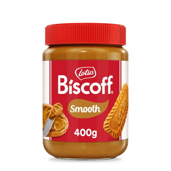 Lotus Biscoff Smooth Spread 400g