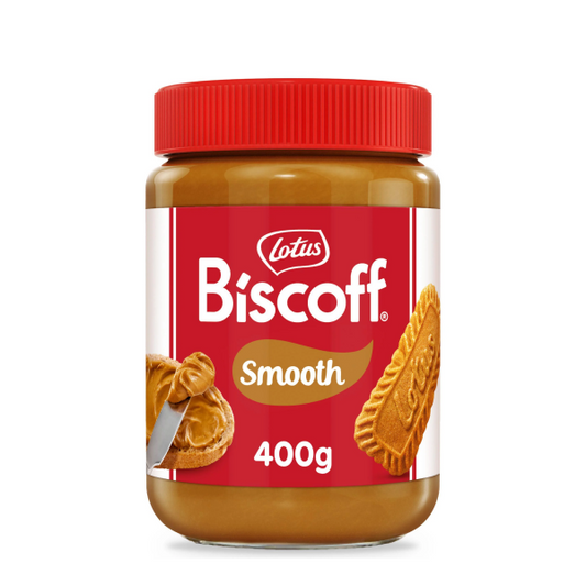 Lotus Biscoff Smooth Spread 400g