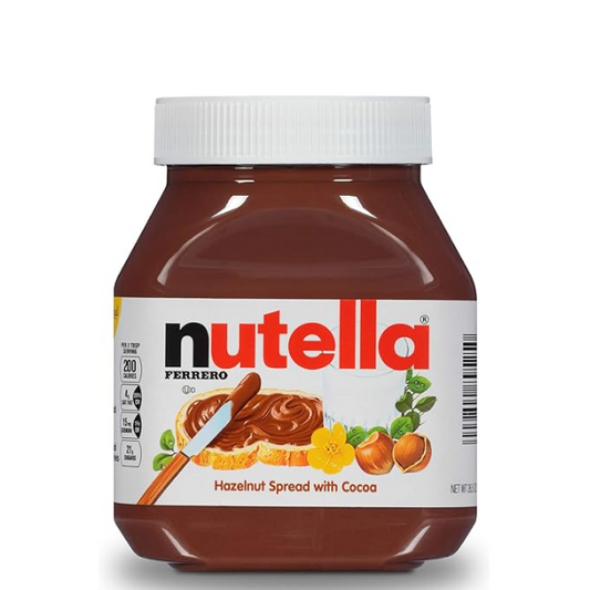 Nutella Chocolate With Hazelnut Spread - 600gram