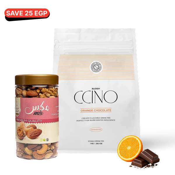 Hot Chocolate & Nuts Lovers