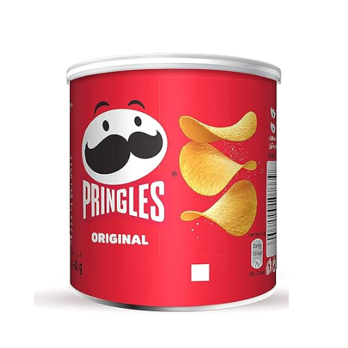 PRINGLES Potato Crisps - "Original" - 40g