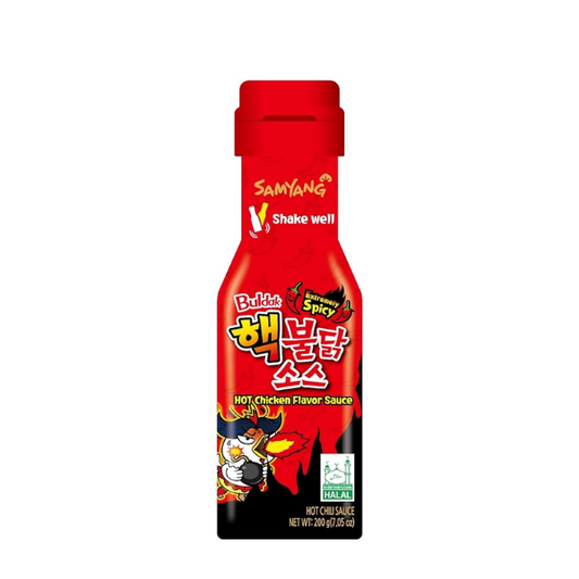 Samyang Buldak 2X Spicy Hot Chicken Sauce – 200g | Extra Hot Korean Fire Sauce