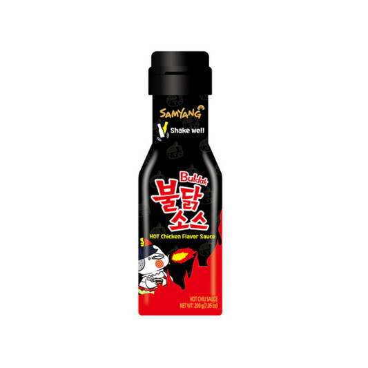 Samyang Buldak Hot Chicken Flavor Sauce – 200g | Extra Spicy Korean Sauce