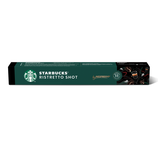 Starbucks Ristretto Shot - 10.Capsules - Nespresso Compatible