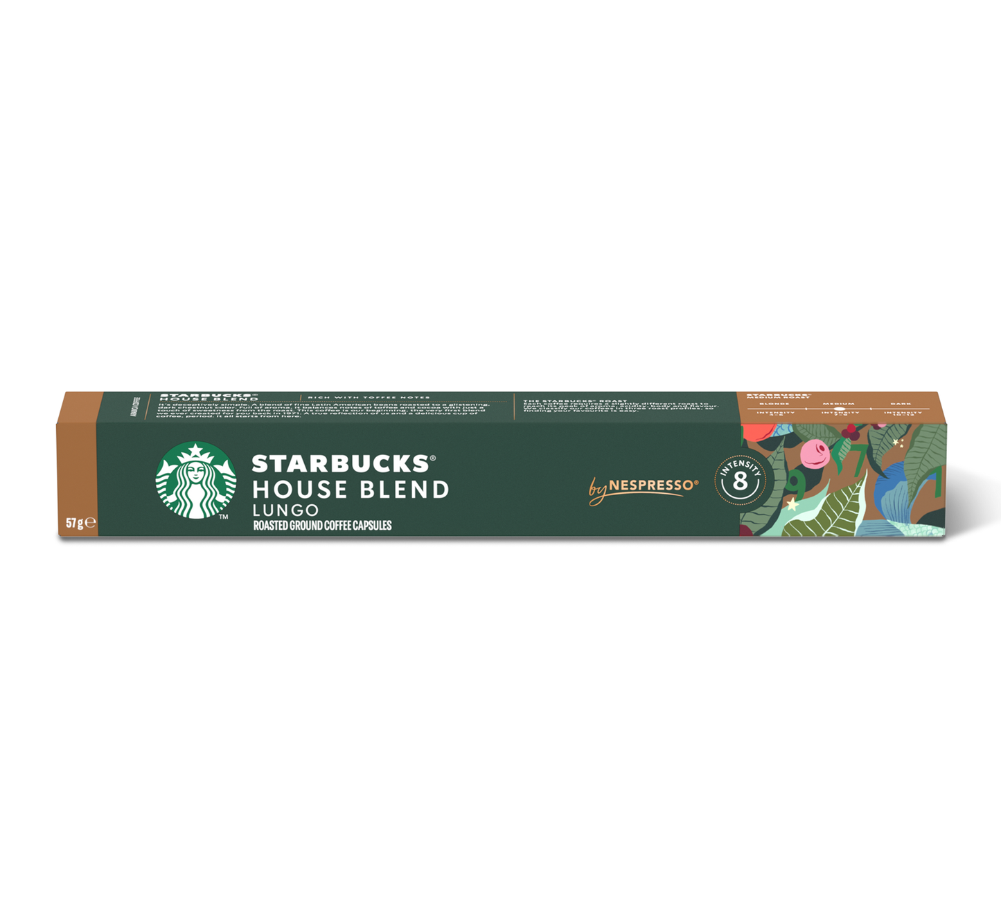 Starbucks House Blend - 10 Capsules - Nespresso Compatible