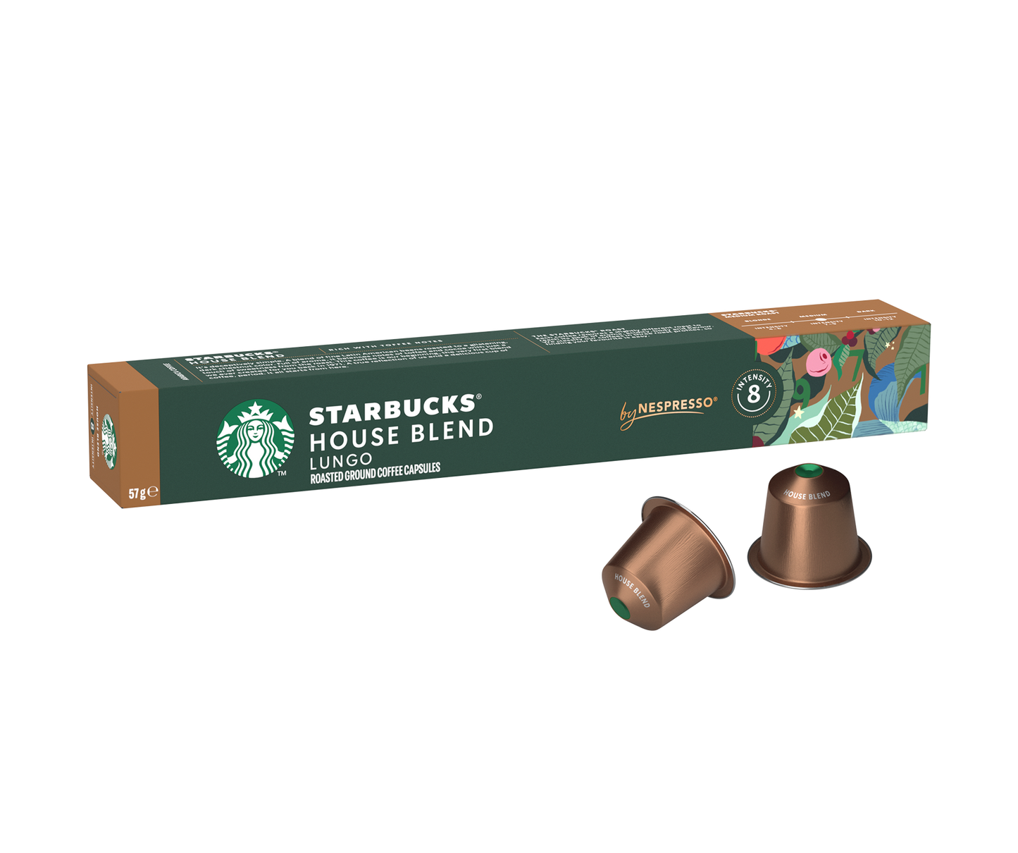 Starbucks House Blend - 10 Capsules - Nespresso Compatible