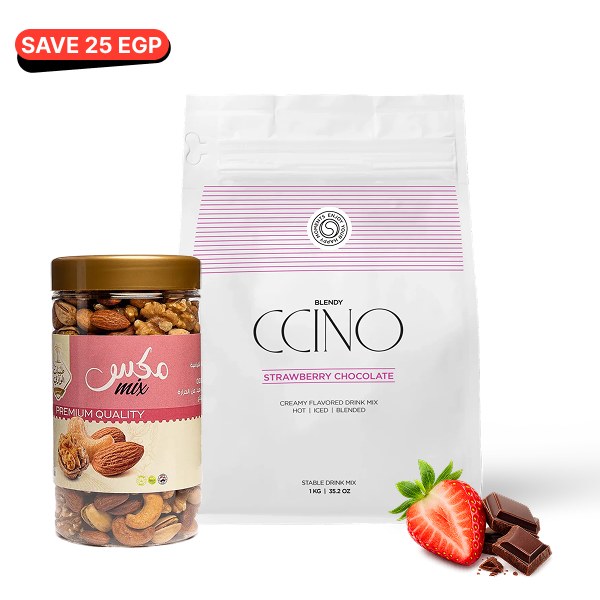 Hot Chocolate & Nuts Lovers