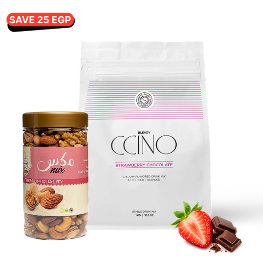 Hot Chocolate & Nuts Lovers