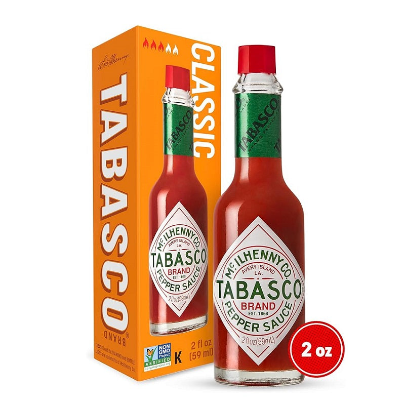 Tabasco Red Pepper Sauce - 60ml