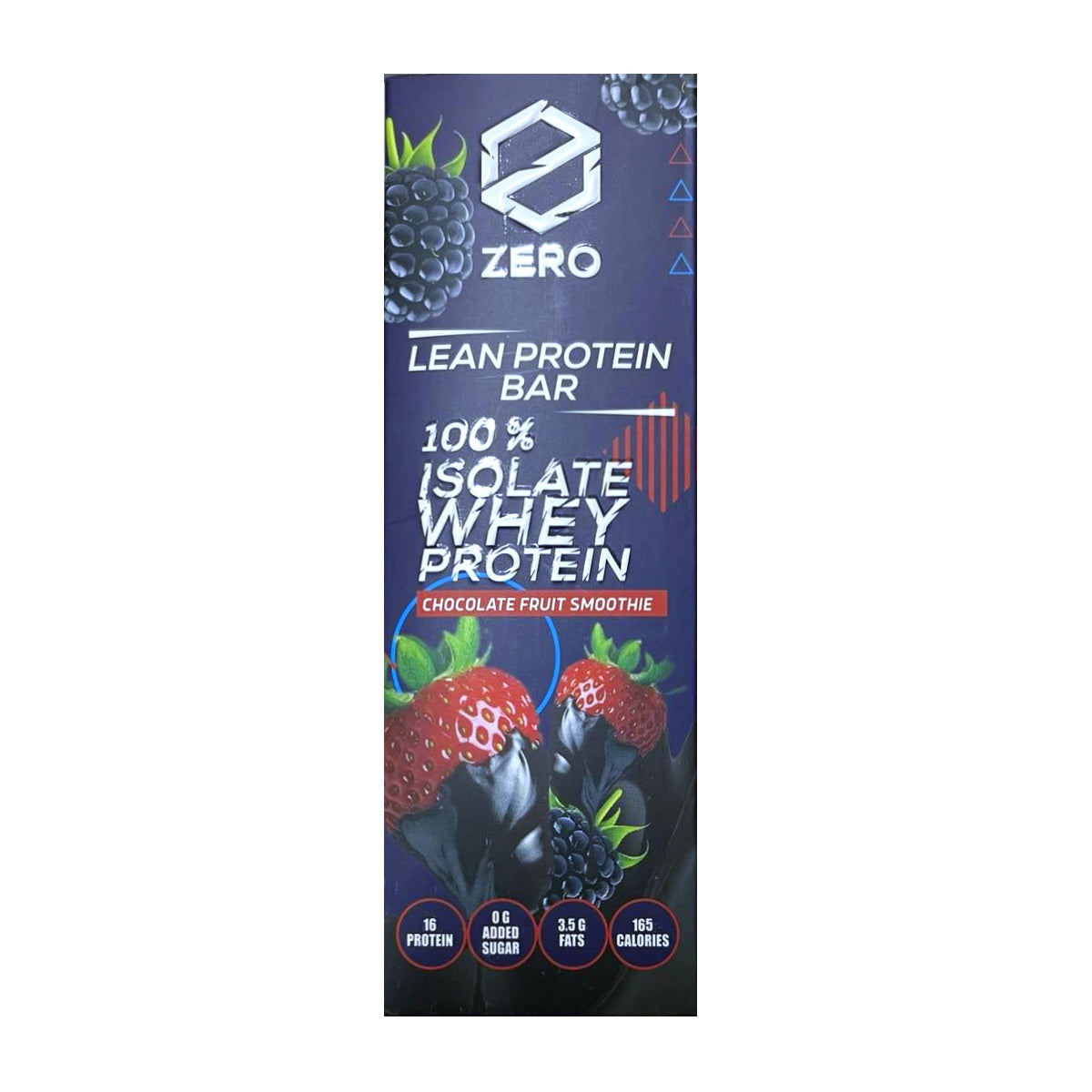 Zero Point Smoothie ZERO Lean Protein Bar - Chocolate Fruit Smoothie - 50g – Cupcairo