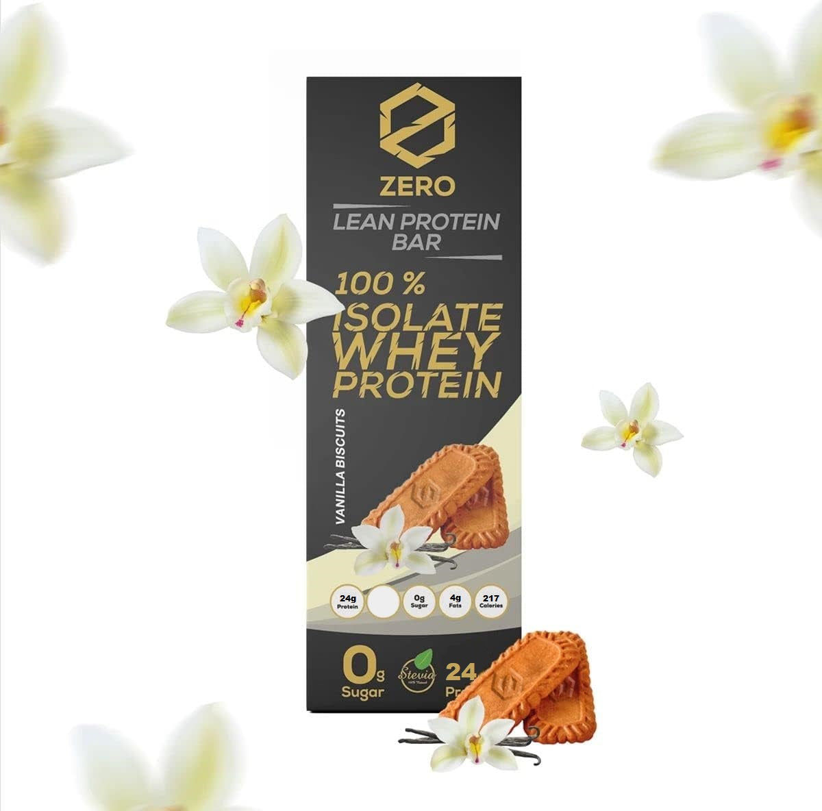 ZERO Lean Protein Bar - Vanilla Biscuits - 70g