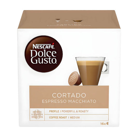 Nescafé Dolce Gusto - CORTADO - 16 Capsules