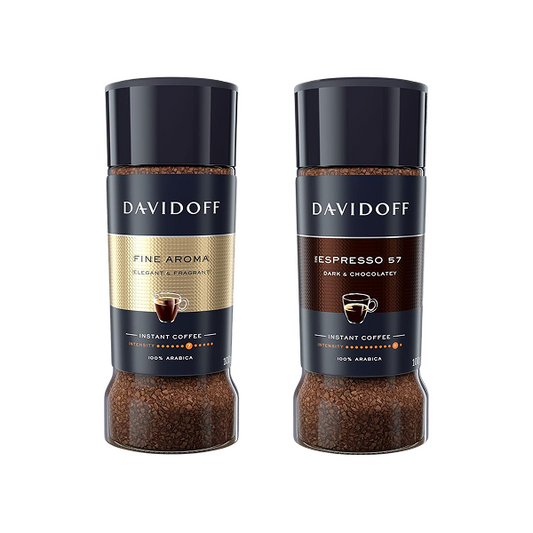 2 Davidoff FINE AROMA & ESPRESSO 57 - Instant Coffee - 100g
