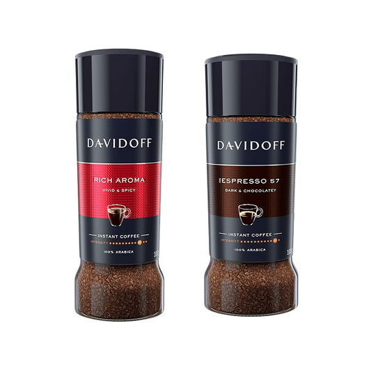 2 Davidoff RICH AROMA & ESPRESSO 57 - Instant Coffee - 100g