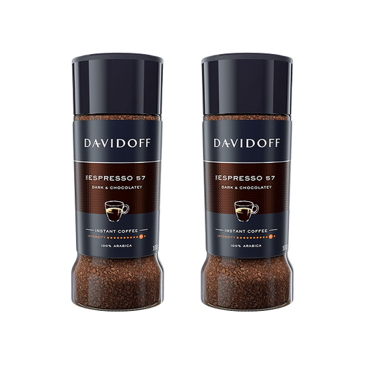 2 Davidoff ESPRESSO 57 - Instant Coffee - 100g