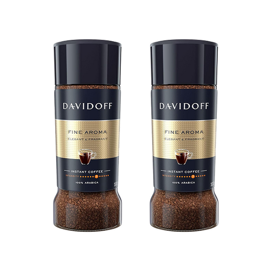 2 Davidoff FINE AROMA - Instant Coffee - 100g