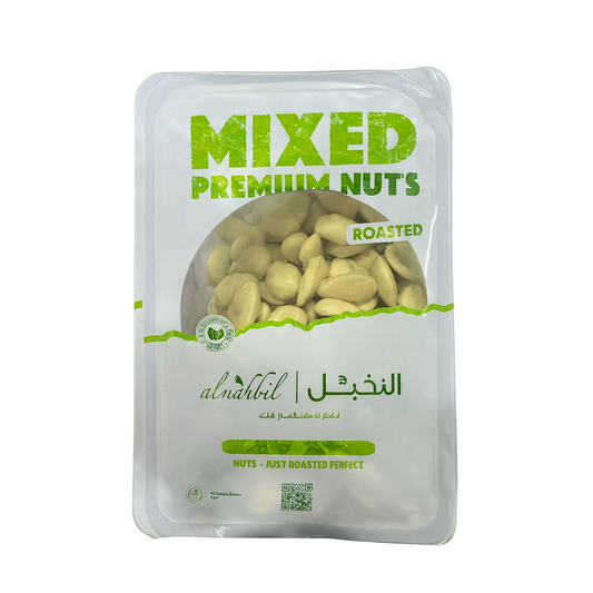 لوز مقشر 200جم